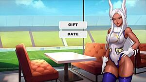 Křivá milf velký zadek doggystyle jebání v Horny Union Kapitola 3