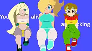 exercise motivation animation with yoga gym workouts