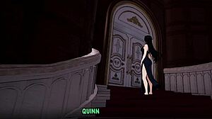 big titty milf femdom haunting my bed in episode 08