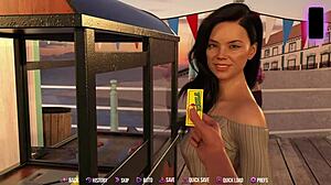 Vegan brunette in college kings 2 06 craves my meat tonight