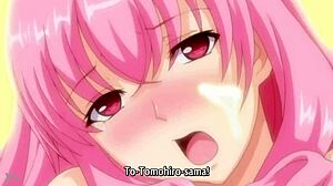 What a Wild Anime Threesome!