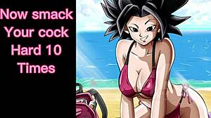 mistress caulifla guides joi with cbt cei edging to ruined orgasm in chastity cage