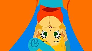 Animazione motivazione esercizio con allenamenti yoga in palestra