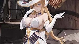 Rubia Tetona La Detonan