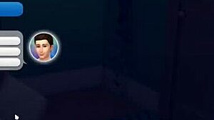 Intense Passion In Sims 4 Public Gay Sex