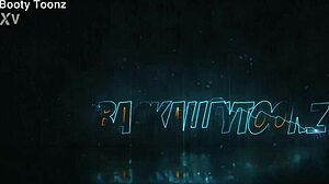 Red rose lacubana teases her phat ass with a fuck machine