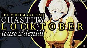 Erotikus femdom úrnő audio Locktober múzsának