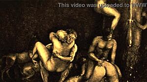 Vintage Erotic Art Collection