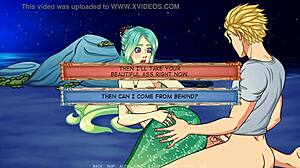 큰가슴 몬스터자지 금지된 인어 섹스씬 갈망해