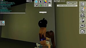 Roblox Hentai - Brookhaven RP Part 1 - Caught A Girl Rough Teen Pornstar