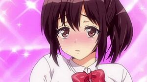 Follando estudiantes tetonas en el tren hentai