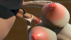 the rude stepdaughter gives vacuum blowjob to indecent stepfather