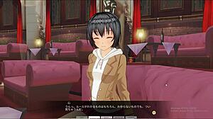 Boyish Uniform Maid Performs Deep Throat Blowjob And Creampie Ecchi