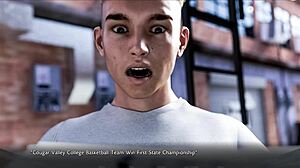 hotte busty rokende roodharige stiefzus houdt van uitkleden en roken in lost love