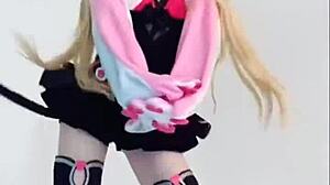 다양한 코스프레 차림 여자들 컴필레이션