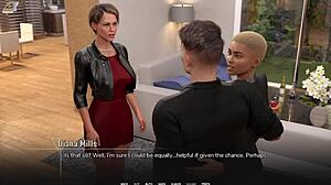 Taboo University 101 Moj profesorica fakultete dobi trdo v rit. Groba analna akcija.