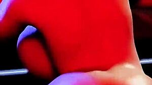 Big tits with smooth moves and dangerous curves in 3D hentai