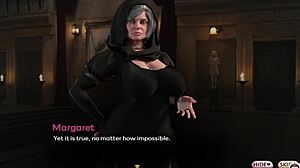 In symphony of the serpent pt 32, giant monster cock dominates the scene