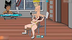 Fuckerman ออกกำลังเย็ดหนักในยิมเซ็กซ์