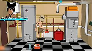 Fuckerman-sarja sisältää intensiivisiä harjoituksia seksin kanssa seksi-kuntosalilla