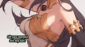 hentai joi challenge worships feet and armpits