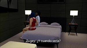 grandpa gets lucky in his first week at work in the sims 4