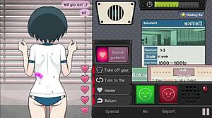 npc capture in school library without commentary