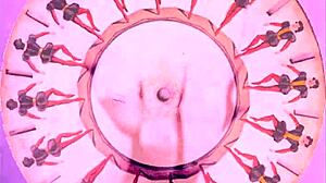 Retro Erotické Umenie plné Nahoty