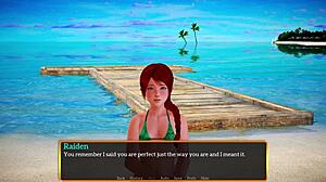 Alice v sexy bikiny Moje nová rodina část 55