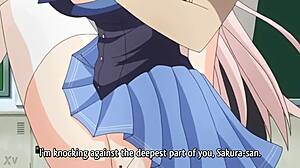 דואו אנימה מצית רומנטיקה בכיתה