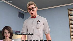 Sexbot Delivers Sticky Facial To Gorgeous Stepmom