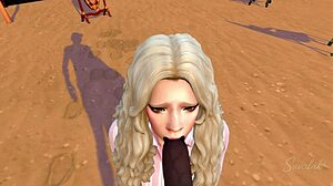 Kompilacija Pušenja Indijskih Kurčeva od 3D Animacija Interrasijalnih Latinskinja Milf