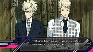 Feel the intense emotions in Dramatical Murder Episode 1, where passion and desire intertwine in this gay hentai