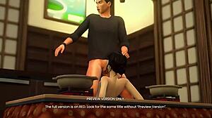 Nevasta fierbinte a vecinului 7 - 3D hentai - versiune preview