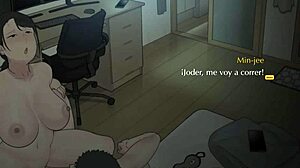 死人のテナントヘンタイシーン3 ダエシムとミンジの濃厚プレイ