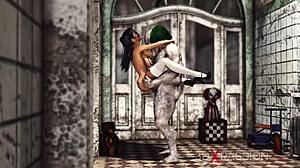 Oh, Dirty Girl Takes Anal Fuck!