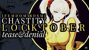 Erotic Femdom Mistress Audio for Locktober Muse