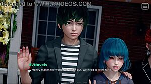 my bully turns into my lover in this game chapter