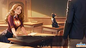 in ep4, discovering more lustful books during gameplay