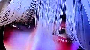 Big tits with smooth moves and dangerous curves in 3D hentai