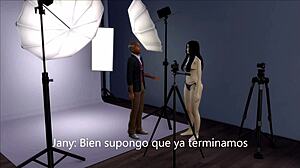 grandpa gets lucky in his first week at work in the sims 4