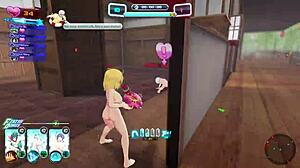 Senran Kagura Peach Beach Splash Uncensored Mod