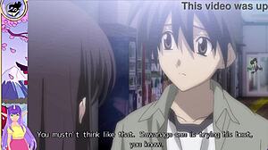 School Days Hentai Part 6 Features Big Tits Blowjob