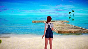 Alice In A Nice Sexy Bikini My New Family Part 55