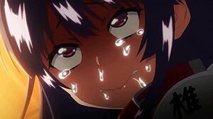 Fille waifu hentai double pénétrée