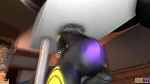 Häxan Rona pruttar i SFM