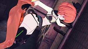 RWBY - Ruby Weiss Penny - Hentai