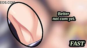 Hentai joi výzva uctívá nohy a podpaží