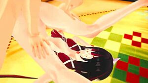 Columbina Loses Her Virginity Genshin Impact Creampie