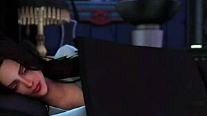 Fangs and Roses episode slipper løs fræk action